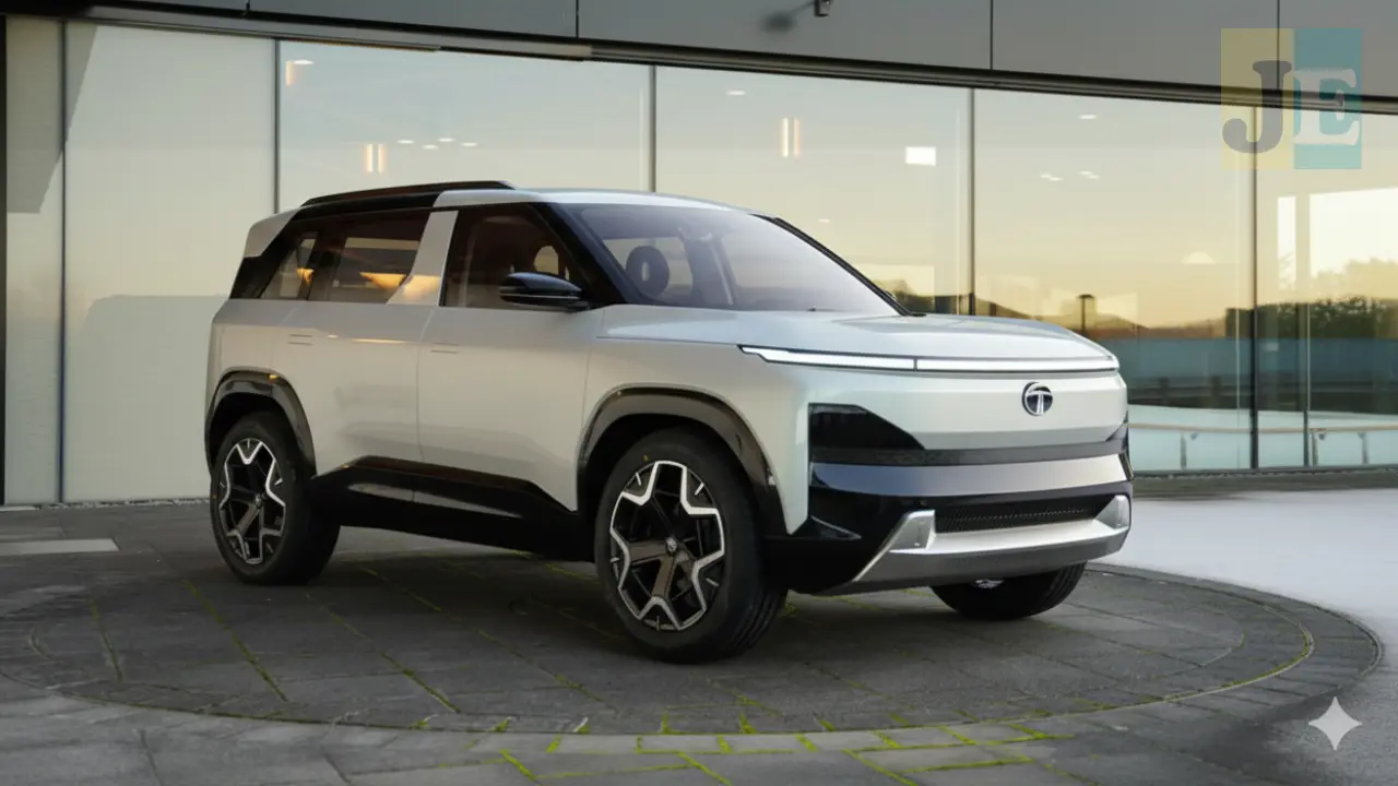 2025 Tata Sierra electric SUV