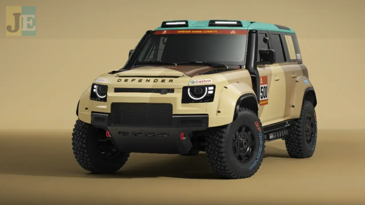 Land Rover Defender Dakar D7X-R