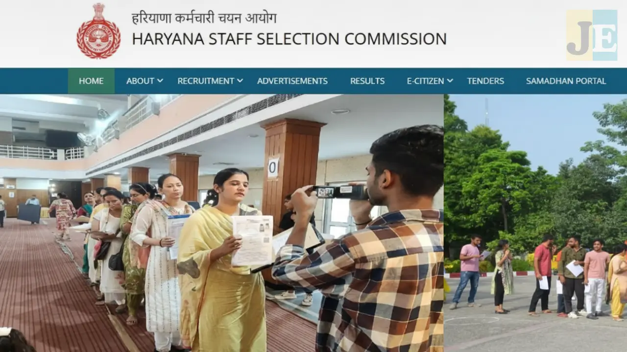 HSSC CET Result 2025