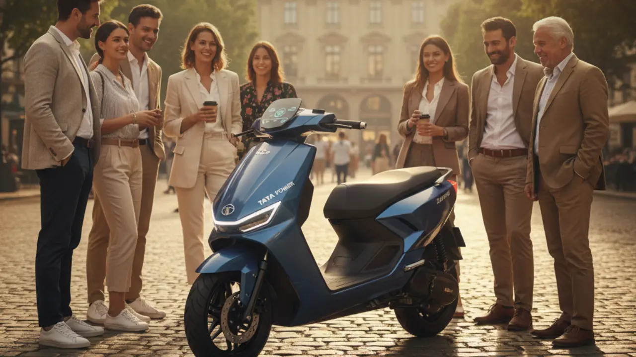 Tata Electric Scooter 2025