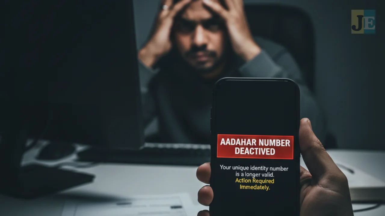 Aadhaar Number Deactivate