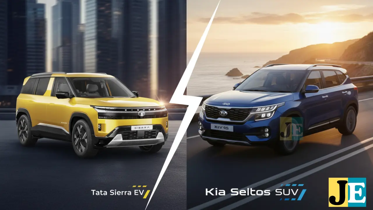 Tata Sierra Vs Kia Seltos