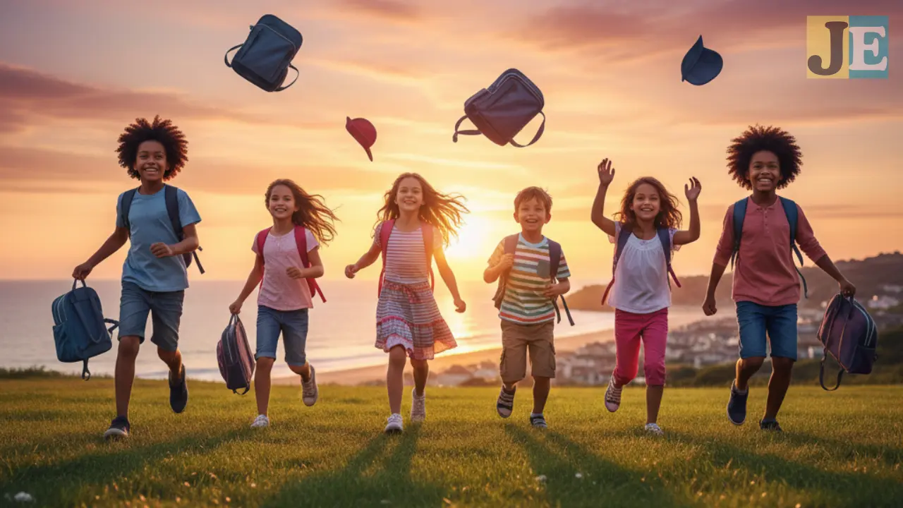 School Holiday: There are many holidays