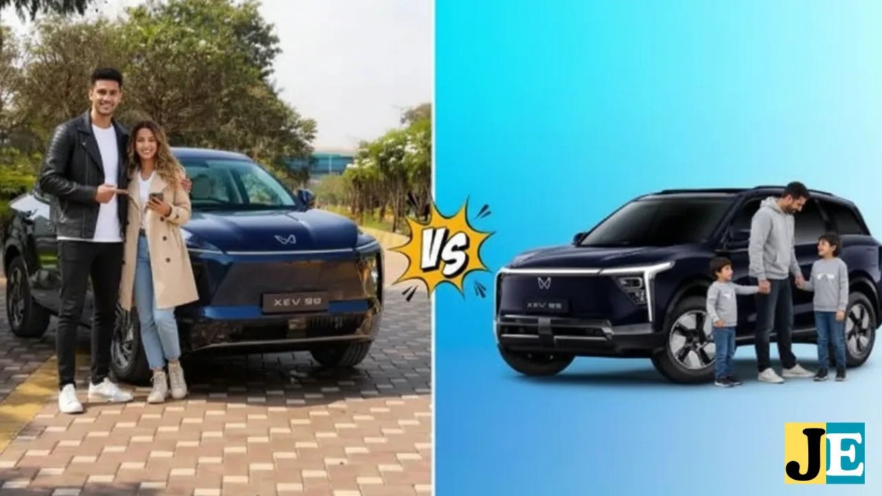 Mahindra XEV 9S vs XEV 9e