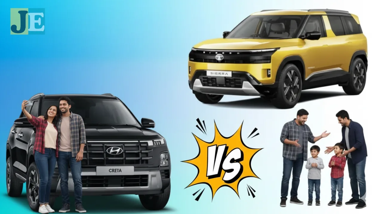 Tata Sierra Vs Hyundai Creta