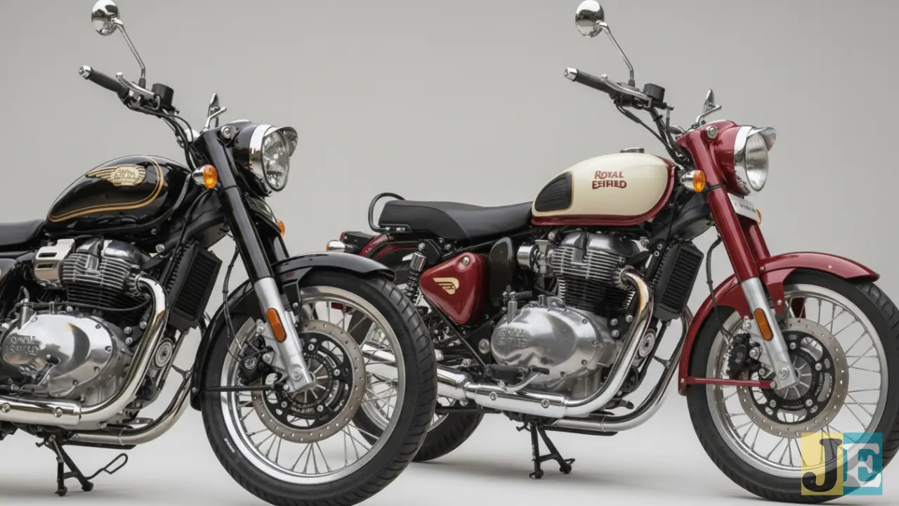 Royal Enfield Bullet 650 vs Classic 650