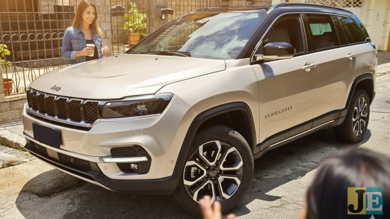 Huge discount on Jeep Meridian,