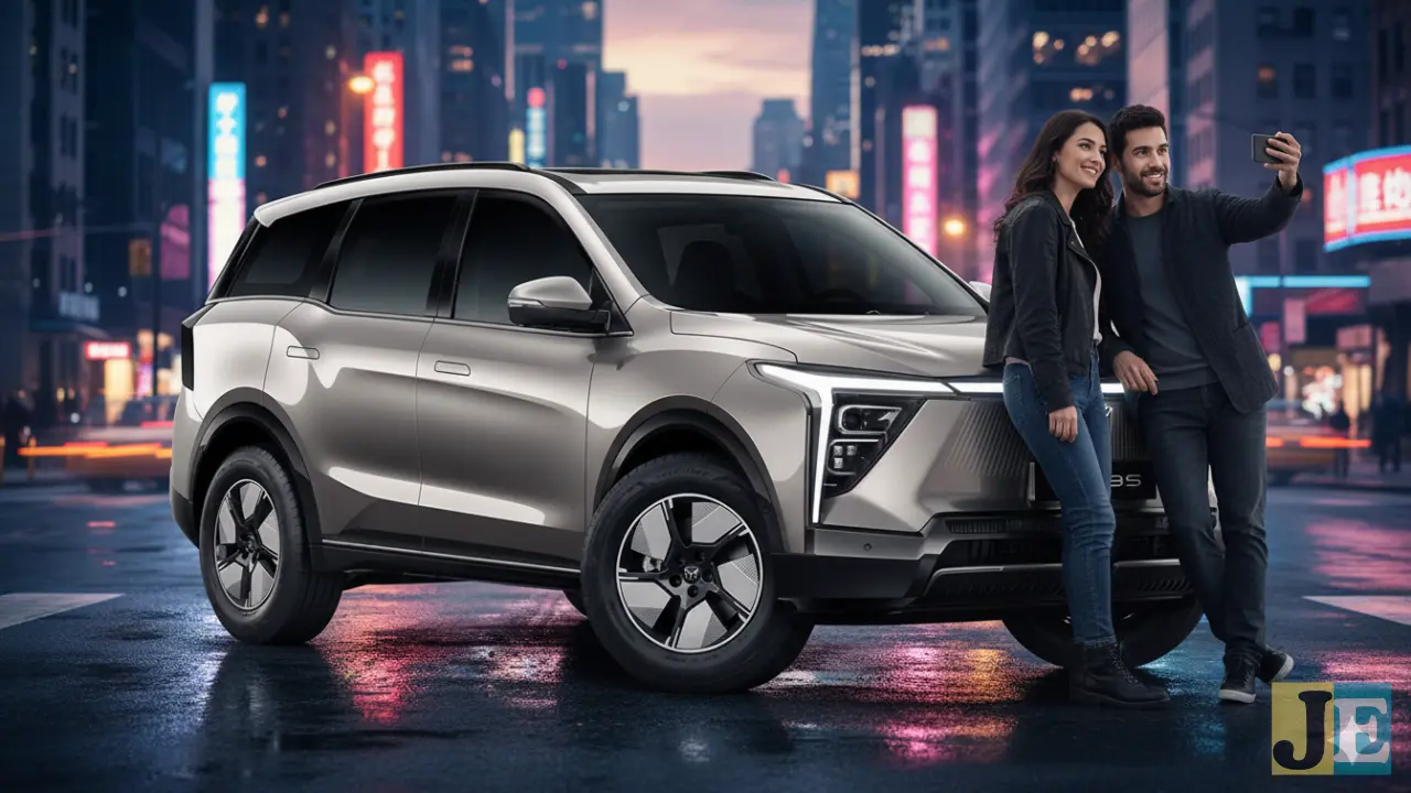 What is special in the interior of Mahindra XEV 9s?