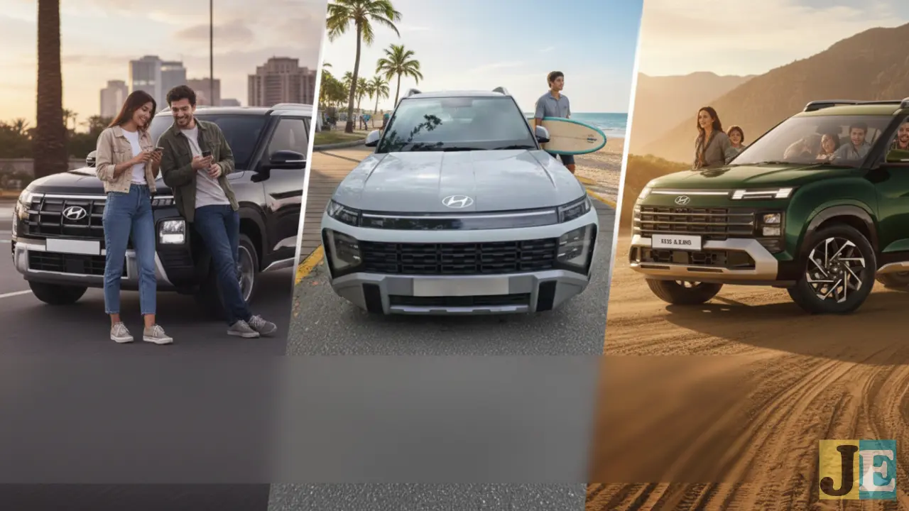 2025 Hyundai Venue, Creta and Alcazar