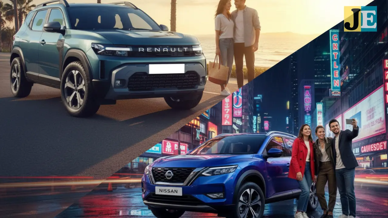 Renault Duster and Nissan Tekton