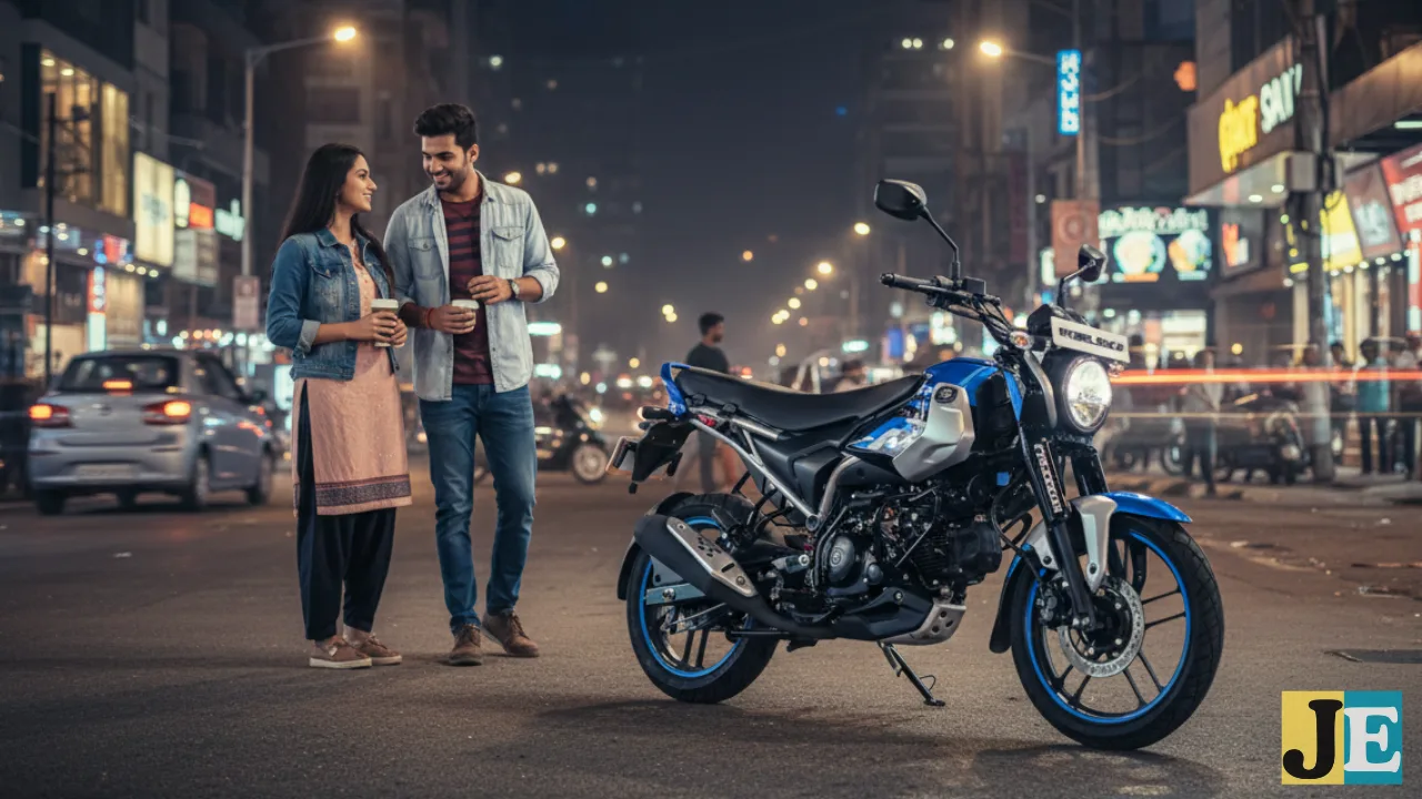 The world's only bike with a 100 km mileage