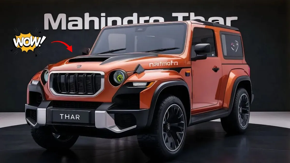 Mahindra Thar 2025