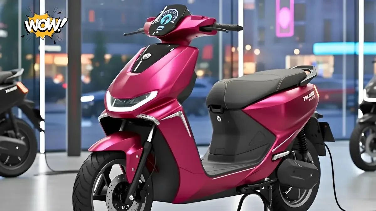 TVS Electric Scooter